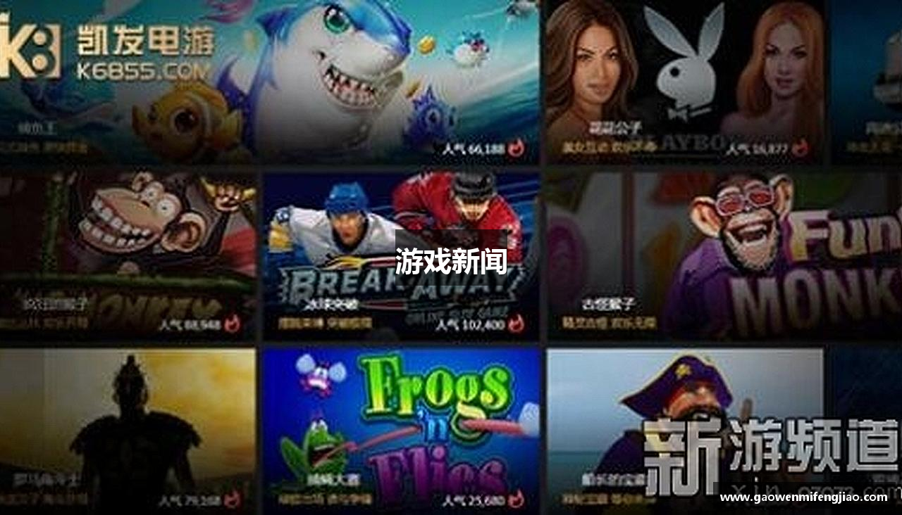 游戏新闻